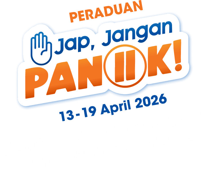 Jap Jangan Panik Campaign
