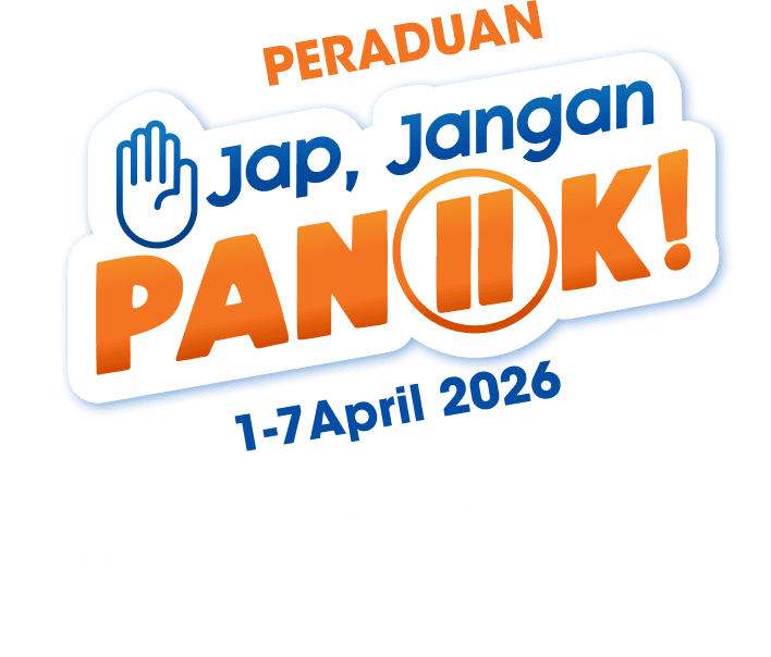 Jap Jangan Panik Campaign